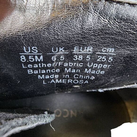 Franco Sarto Lamerosa Women’s Ankle Boots Monk Strap Black Suede, Size 8.5 - Picture 3 of 16